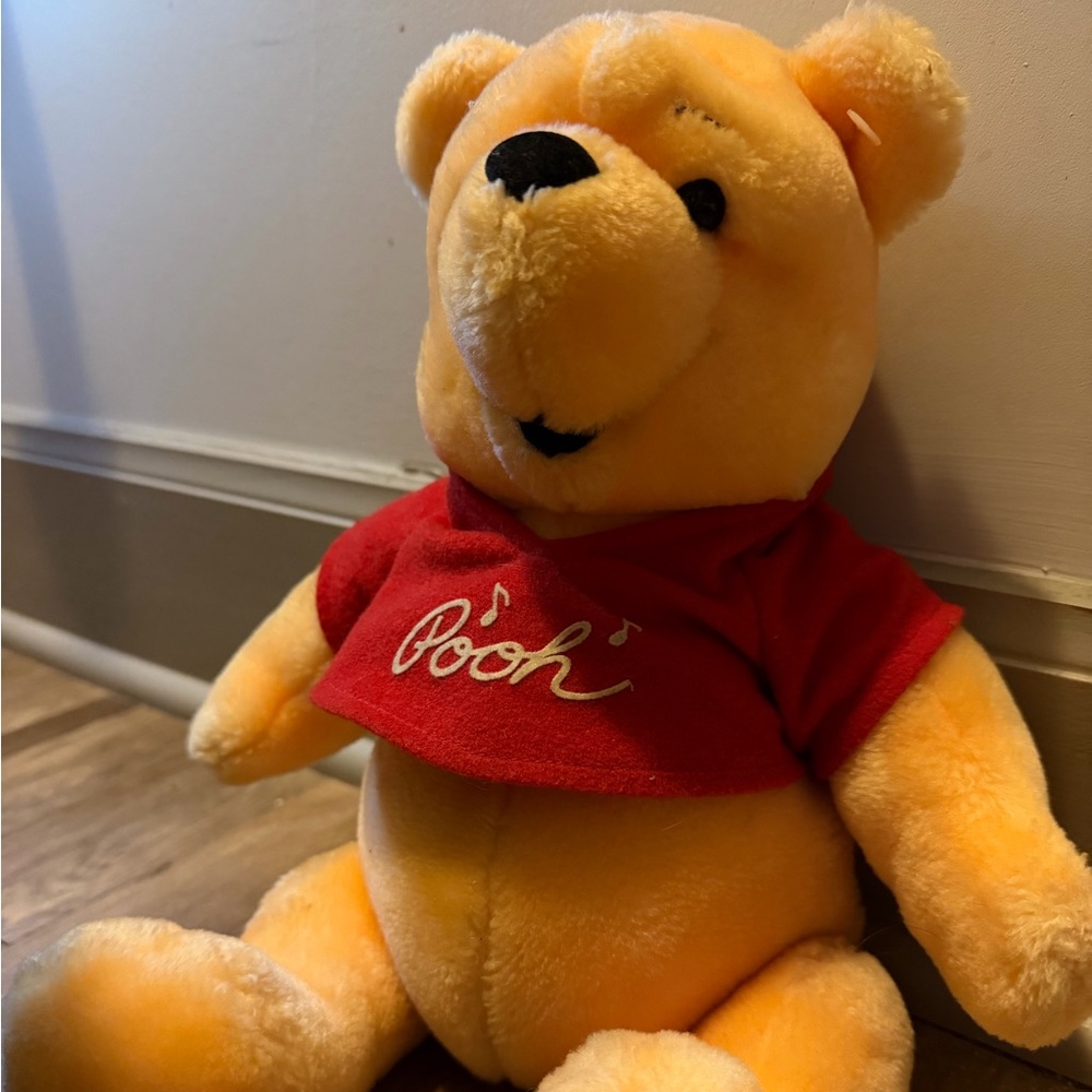 Vintage Disneyland Winnie the Pooh Bear Plush